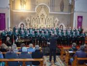 Choir performing at Christmas Concert in St. Patrick's Church, Wicklow, in December 2022
